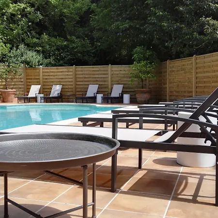 酒店 尚塔克高尔夫康体酒店 圣让－德吕兹